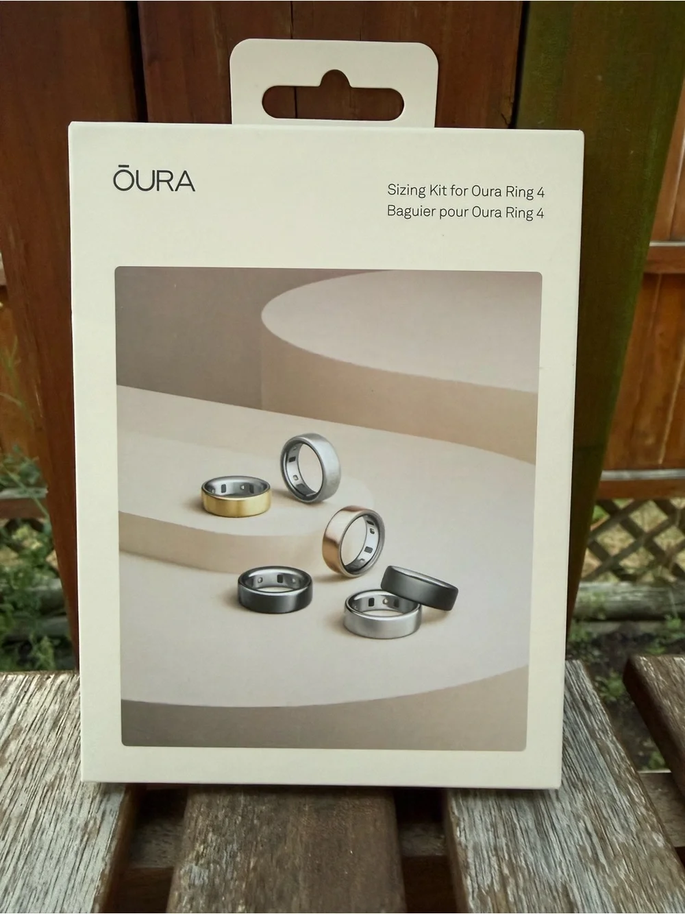 Oura Sizing Kit for Oura Ring 4